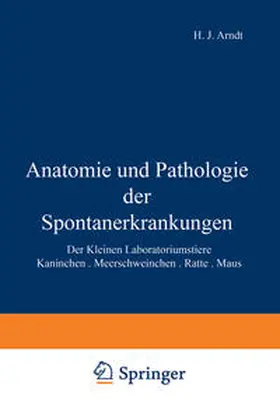 Jaffe |  Anatomie und Pathologie der Spontanerkrankungen der kleinen Laboratoriumstiere | eBook | Sack Fachmedien