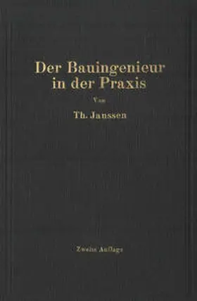 Janssen |  Der Bauingenieur in der Praxis | eBook | Sack Fachmedien