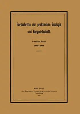 Krahmann | Fortschritte der praktischen Geologie und Bergwirtschaft | E-Book | www.sack.de