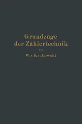 Krukowski |  Grundzüge der Zählertechnik | eBook | Sack Fachmedien