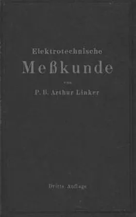 Linker |  Elektrotechnische Meßkunde | eBook | Sack Fachmedien