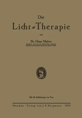 Malten | Die Licht-Therapie | E-Book | www.sack.de