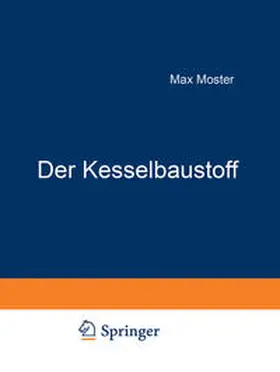 Moser | Der Kesselbaustoff | E-Book | sack.de