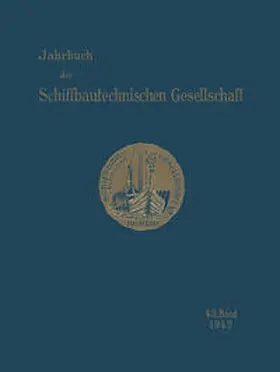  Jahrbuch der Schiffbautechnischen Gesellschaft | eBook | Sack Fachmedien