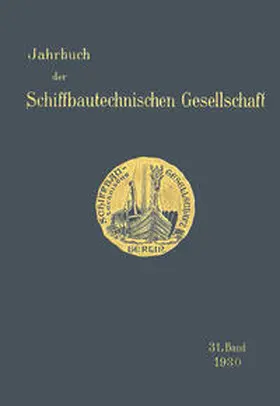  Jahrbuch der Schiffbautechnischen Gesellschaft | eBook | Sack Fachmedien