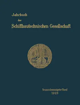 Jahrbuch der Schiffbautechnischen Gesellschaft | E-Book | www.sack.de