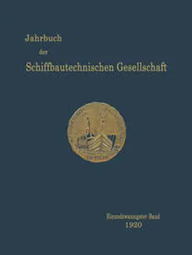  Jahrbuch der Schiffbautechnischen Gesellschaft | eBook | Sack Fachmedien
