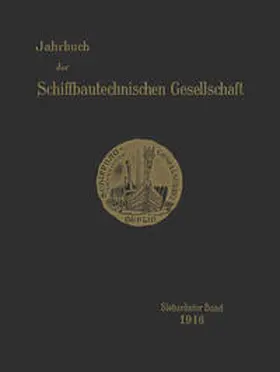  Jahrbuch der Schiffbautechnischen Gesellschaft | eBook | Sack Fachmedien