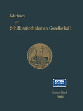  Jahrbuch der Schiffbautechnischen Gesellschaft | eBook | Sack Fachmedien