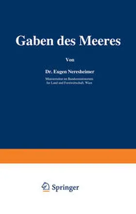 Neresheimer | Gaben des Meeres | E-Book | www.sack.de