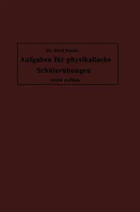 Noack | Aufgaben für physikalische Schülerübungen | E-Book | www.sack.de