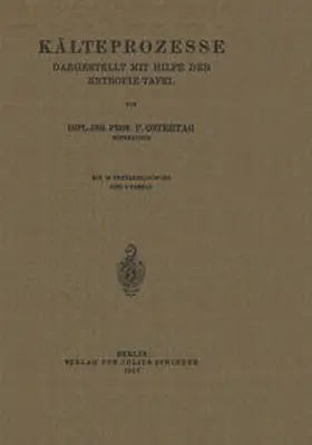 Ostertag | Kälteprozesse | E-Book | www.sack.de