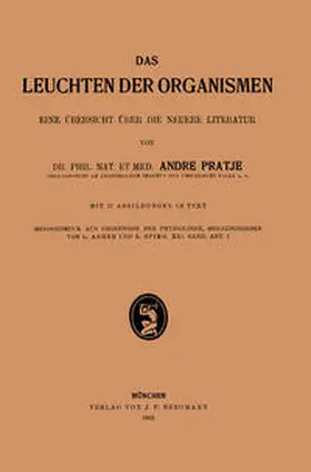 Pratje | Das Leuchten der Organismen I | E-Book | www.sack.de
