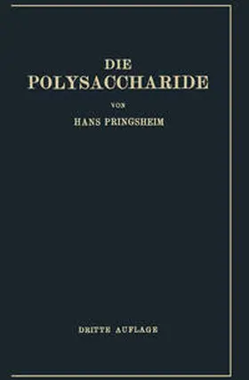 Pringsheim | Die Polysaccharide | E-Book | www.sack.de