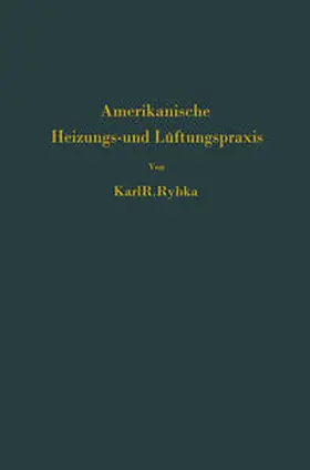 Rybka | Amerikanische Heizungs- und Lüftungspraxis | E-Book | www.sack.de