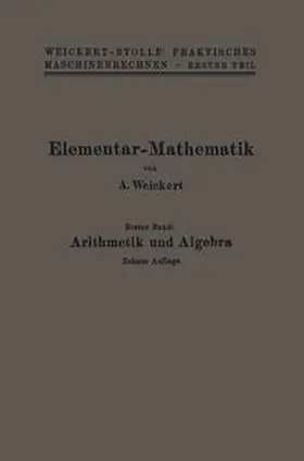 Weickert |  Elementar-Mathematik | eBook | Sack Fachmedien