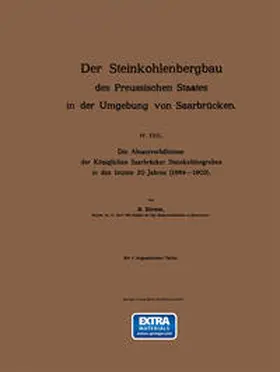 Zörner | Der Steinkohlenbergbau des Preussischen Staates in der Umgebung von Saarbrücken | E-Book | www.sack.de