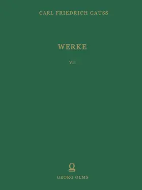 Gauß |  Werke | Buch |  Sack Fachmedien