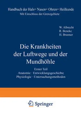 Albrecht / Beneke / Mangold |  Anatomie. Entwicklungsgeschichte. Physiologie. Untersuchungsmethoden | eBook | Sack Fachmedien
