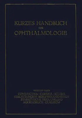Schieck / Brückner |  Kurzes Handbuch der Ophthalmologie | eBook | Sack Fachmedien