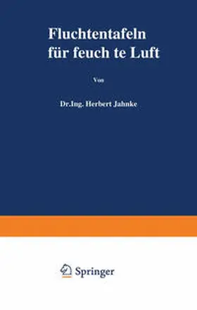 Jahnke |  Fluchtentafeln für feuchte Luft | eBook | Sack Fachmedien
