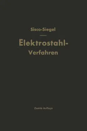 Siegel |  Das Elektrostahlverfahren | eBook | Sack Fachmedien