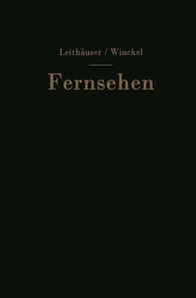 Leithäuser / Winckel |  Fernsehen | eBook | Sack Fachmedien