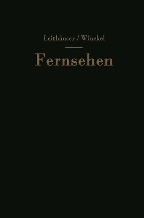 Leithäuser / Winckel | Fernsehen | Buch | 978-3-642-92592-4 | www.sack.de