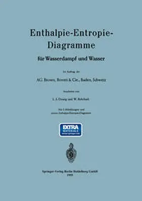 Dzung / Rohrbach |  Enthalpie-Entropie-Diagramme für Wasserdampf und Wasser | eBook | Sack Fachmedien