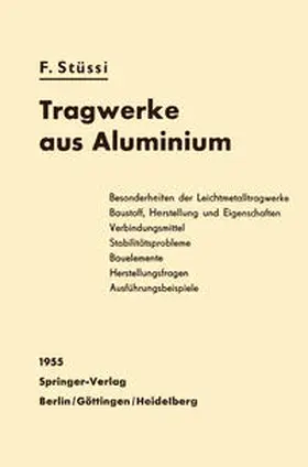 Stüssi | Tragwerke aus Aluminium | E-Book | www.sack.de