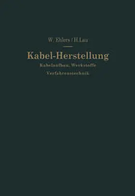 Ehlers |  Kabel-Herstellung | eBook | Sack Fachmedien
