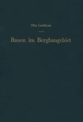 Luetkens |  Bauen im Bergbaugebiet | eBook | Sack Fachmedien