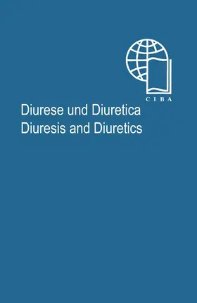 Bock / Buchborn |  Diurese und Diuretica / Diuresis and Diuretics | Buch |  Sack Fachmedien