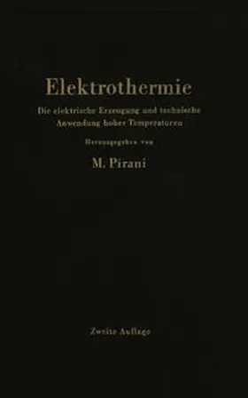 Pirani |  Elektrothermie | eBook | Sack Fachmedien