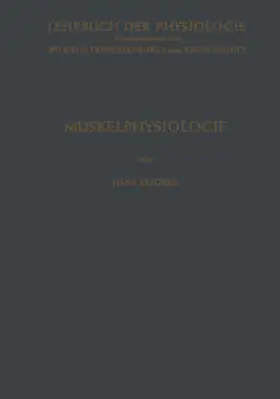 Reichel / Trendelenburg / Schütz |  Muskelphysiologie | eBook | Sack Fachmedien