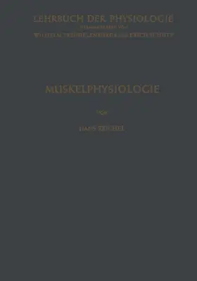 Reichel / Trendelenburg / Schütz | Muskelphysiologie | Buch | 978-3-642-92783-6 | www.sack.de