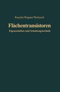 Rusche / Weitzsch / Wagner |  Flächentransistoren | Buch |  Sack Fachmedien