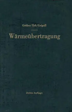 Gröber / Erk / Grigull |  Die Grundgesetze der Wärmeübertragung | eBook | Sack Fachmedien