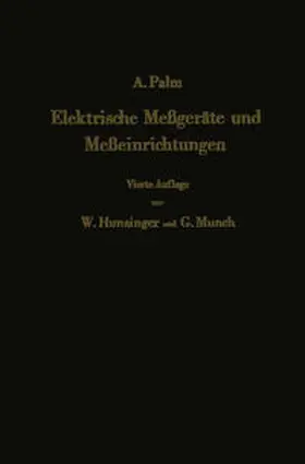 Palm |  Elektrische Meßgeräte und Meßeinrichtungen | eBook | Sack Fachmedien