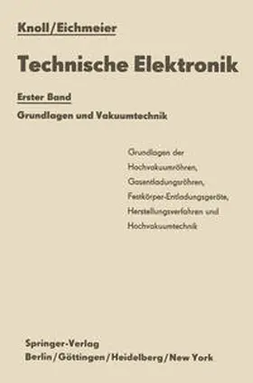 Knoll / Eichmeier |  Technische Elektronik | eBook | Sack Fachmedien