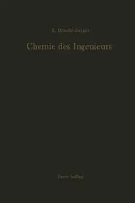 Brandenberger |  Chemie des Ingenieurs | eBook | Sack Fachmedien