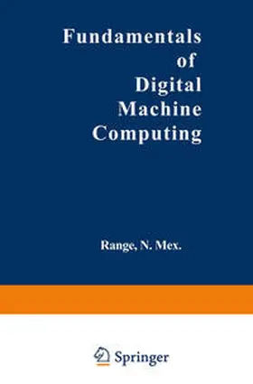 Hintze |  Fundamentals of Digital Machine Computing | eBook | Sack Fachmedien