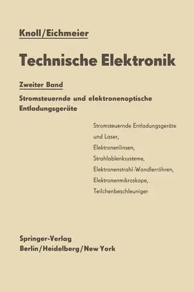 Eichmeier / Knoll |  Technische Elektronik | Buch |  Sack Fachmedien