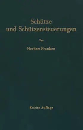 Franken | Schütze und Schützensteuerungen | E-Book | www.sack.de