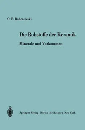Radczewski |  Die Rohstoffe der Keramik | eBook | Sack Fachmedien
