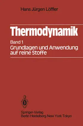 Löffler |  Thermodynamik | eBook | Sack Fachmedien