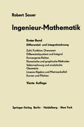 Sauer |  Ingenieur-Mathematik | eBook | Sack Fachmedien