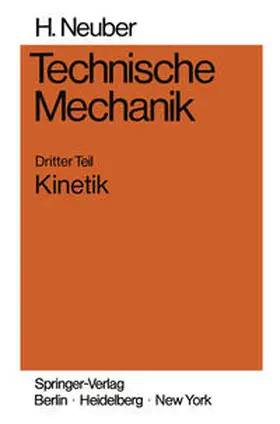 Neuber |  Technische Mechanik | eBook | Sack Fachmedien