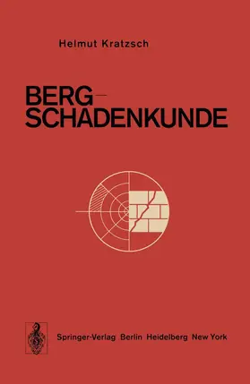 Kratzsch |  Bergschadenkunde | Buch |  Sack Fachmedien
