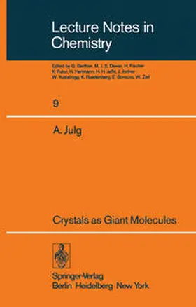 Julg |  Crystals as Giant Molecules | eBook | Sack Fachmedien